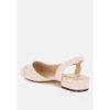 Karita Tweed Slingback Sandals - 3 of 4
