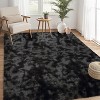 Runner Rug,Non-Slip Stain Resistant Fluffy Nursery Rug,Ultra Soft Shag Throw Carpet Solid Color Indoor Floor Carpet for Bedroom - 2 of 4