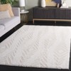 Rumi Shag RMS126 Power Loomed Indoor Rugs - Safavieh - 2 of 4
