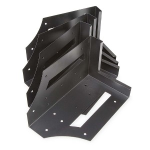 Plow & Hearth - Steel Raised Garden Bed Corner Brackets, Set of 4 - 1 of 4