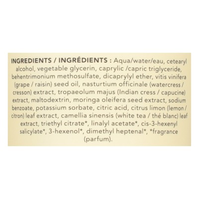 Attitude Clarifying Conditioner Lemon Leaves and White Tea - 8 oz