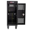 Laptop Rolling Cart, Laptop Cart With Steel Partition, Cable Management Strip,16-Compartment Removable Charging Cart - 4 of 4