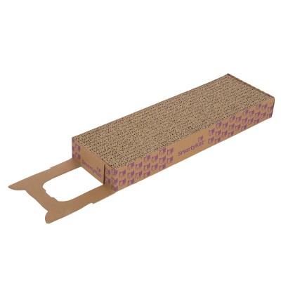 SmartyKat Scratch Up+ Catnip Infused Corrugated Hanging Cat Scratcher