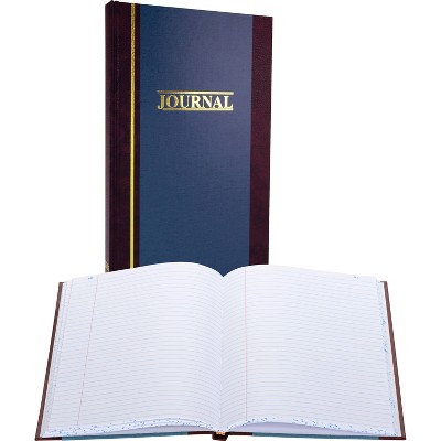 Wilson Jones Account Book Record-Ruled 150 Pages 11-3/4"x7-1/4" Blue S30015R