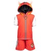 PAW Patrol Marshall Rash Guard and Swim Trunks Outfit Set Toddler - 3 of 4