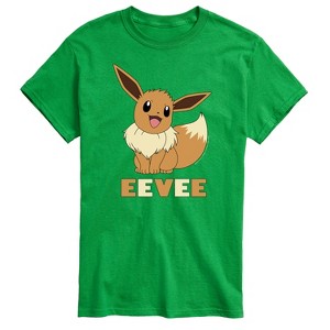 Men's - Pokémon - Eevee Short Sleeve Graphic T-Shirt - 1 of 4