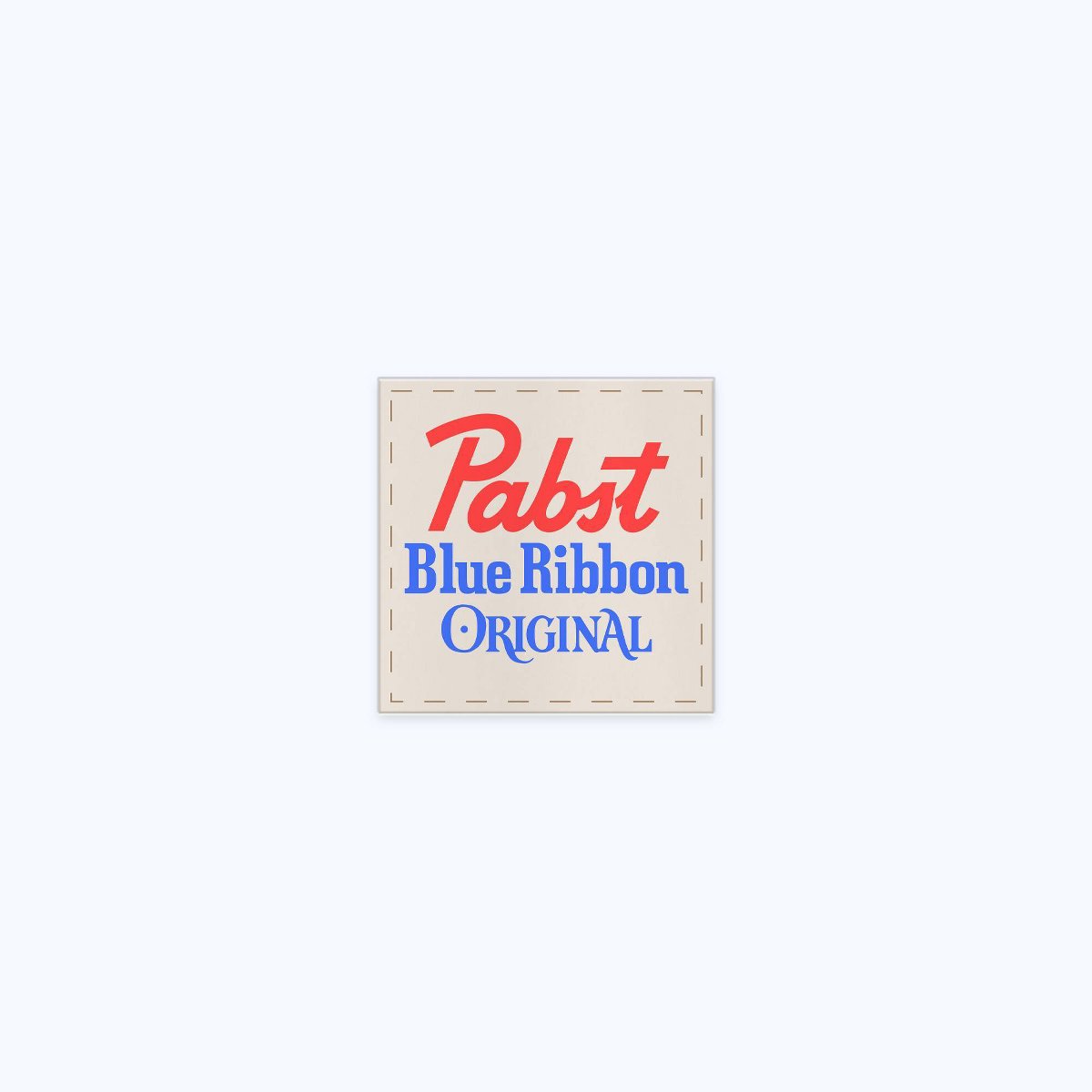 Мужские футболки Pabst Blue Ribbon Men's Pabst Blue Ribbon Surfing Short Sleeve Graphic T-Shirt - White XXL — фото 4