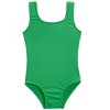 City Threads USA-Made Girls UPF 50+ One Piece Swimsuit - 3 of 4
