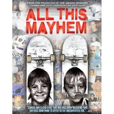 All This Mayhem (Blu-ray)(2015)