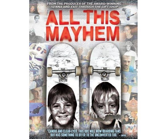 All This Mayhem (Blu-ray)