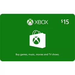 Xbox Gift Card (Digital)