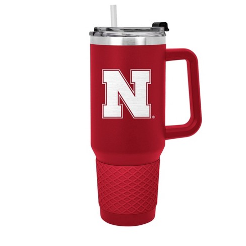 Nebraska Huskers 32oz. Stainless Steel Pro Tumbler