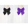 Allegra K Women's Pre-tied Adjustable Neck Strap Cute Bowknot Bow Ties 2 Pcs - 4 of 4