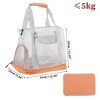 Unique Bargains Pet Carrier Bag Foldable Transport Box with Removable Mat - 2 of 4