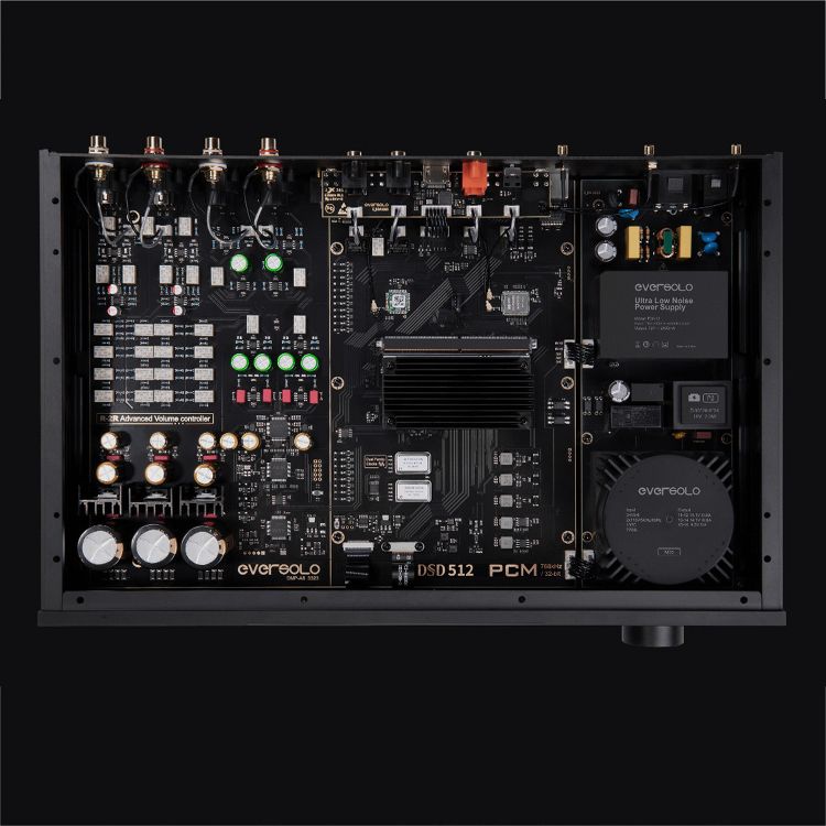 Eversolo DMP-A8 Network Streamer with Built-In DAC, 6 of 8