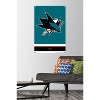 Trends International NHL San Jose Sharks - Logo 21 Unframed Wall Poster Prints - 2 of 4
