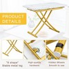 PAGED Lift Coffee Table Modern Minimalist Living Room Table with MDF Desktop and Metal Legs, Dining Table for Living Room - 3 of 4