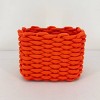 the nook Rope Storage Basket Seek Orange - 2 of 2