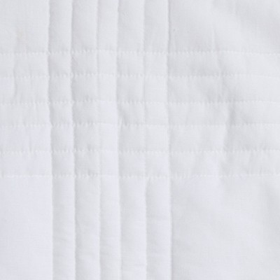 Relaxed Linen Quilted Sham Set - Parachute