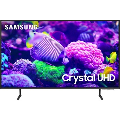 Samsung - 50” Class DU7200 Series Crystal UHD 4K Smart Tizen TV  UN50DU7200FXZA Refurbished