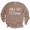 Simply Sage Market I Run A Tight Shipwreck Garment Dyed Long Sleeve - 2 of 4