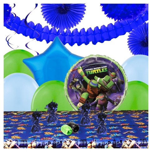 Teenage Mutant Ninja Turtles Party Decoration Kit Target