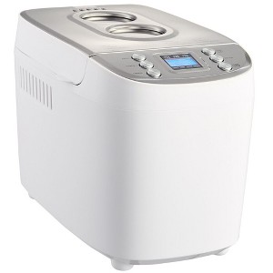 JANSNO White 15-in-1 3LB Bread Maker with Gluten-Free Setting, Fit for 3 Loaf Sizes & 3 Crust Colors - 1 of 4