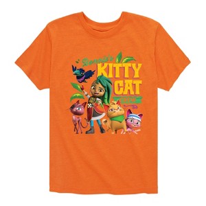 Boys' - Santiago of The Seas - Kitty Cat Crew Short Sleeve Graphic T-Shirt - 1 of 3