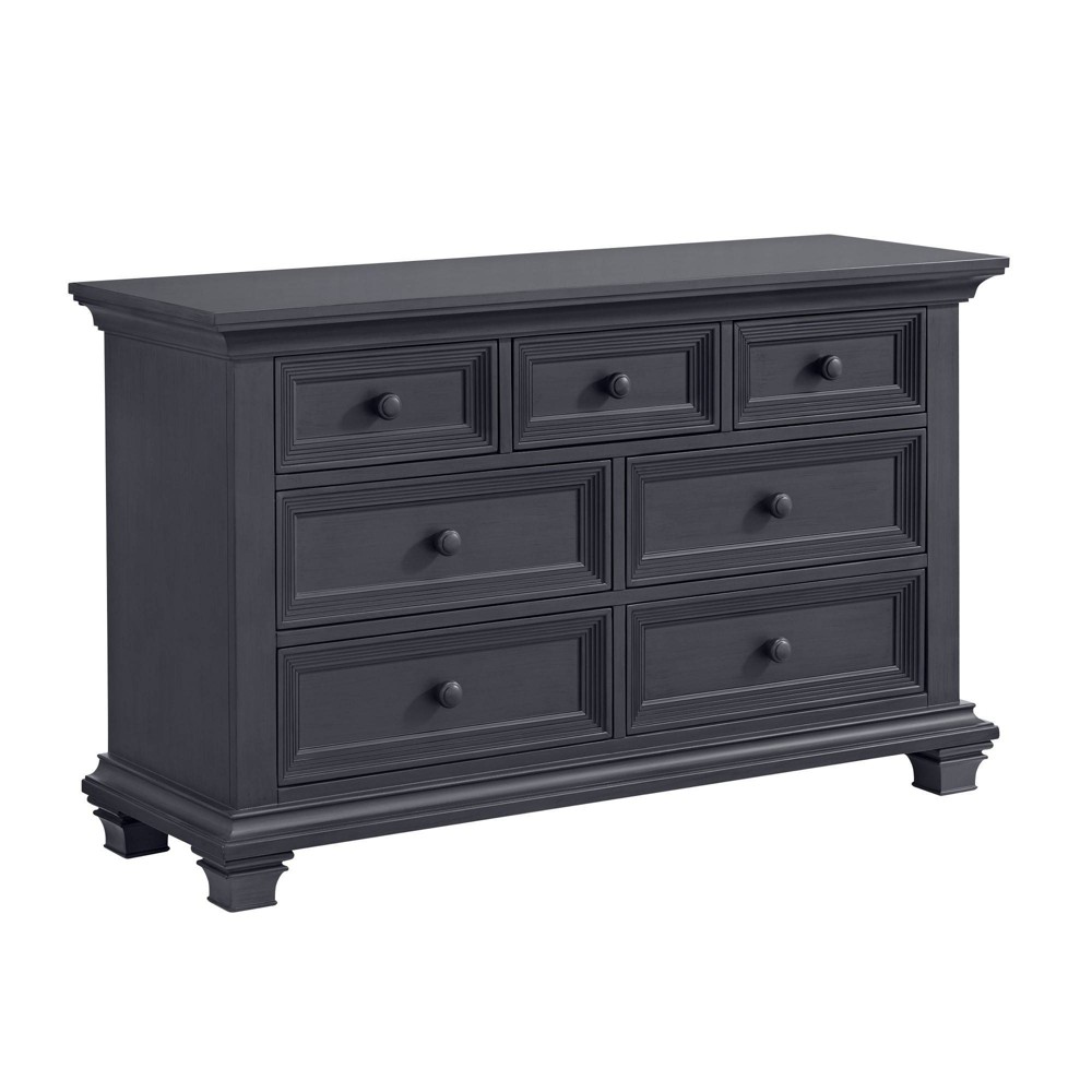 Photos - Storage Сabinet Oxford Baby Weston 7-Drawer Dresser - Midnight Slate