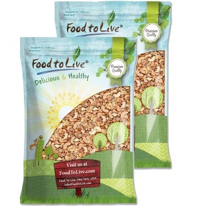 Dry Roasted Cashew Halves and Pieces - by Food To Live - 1 of 4