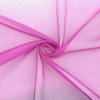 INSPIRE CHIC Women's Solid/Gradient Chiffon Square Soft Sheer Neck Scarves Neckerchief - 4 of 4