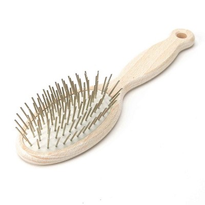 #1 All Systems Wooden Pin Brush Oval
