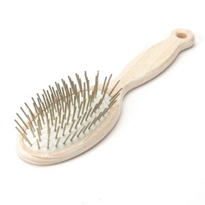 #1 All Systems Wooden Pin Brush Oval - 1 of 1