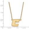 Black Bow Jewelry 14k Yellow Gold Tennessee at Chattanooga Mocs NCAA Necklace 18 Inch - 2 of 4