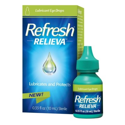 Refresh Relieva Eye Drops - 0.33 fl oz