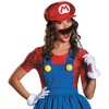 Super Mario Bros Mario Women's Costume Dress - image 2 of 4