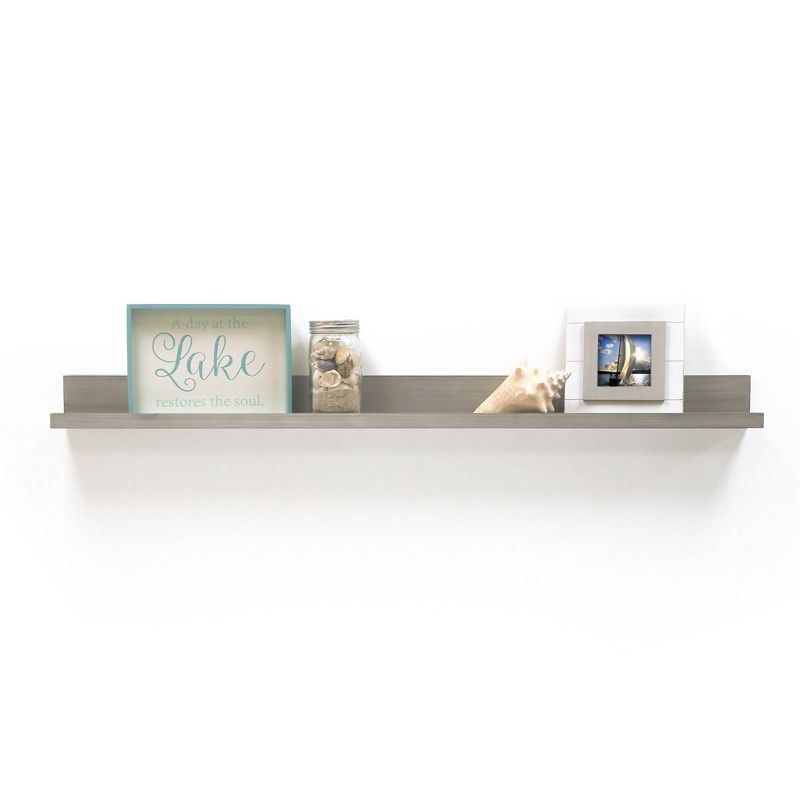 Picture Ledge Wall Shelf Driftwood Gray - InPlace, 6 of 7