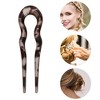 Unique Bargains U-shaped Hair Pin 5.12"x1.38" 1 Pc - 3 of 4