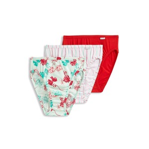 Jockey Women's Plus Size Elance French Cut - 3 Pack - 1 of 4