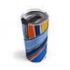 DorisciciArt autumn stripes Travel Mug 20 oz Stainless Steel Travel Mug - Deny Designs - image 4 of 4