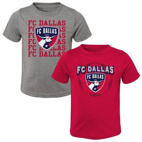 Mls Fc Dallas Boys' Sublimated Poly Soccer Jersey : Target