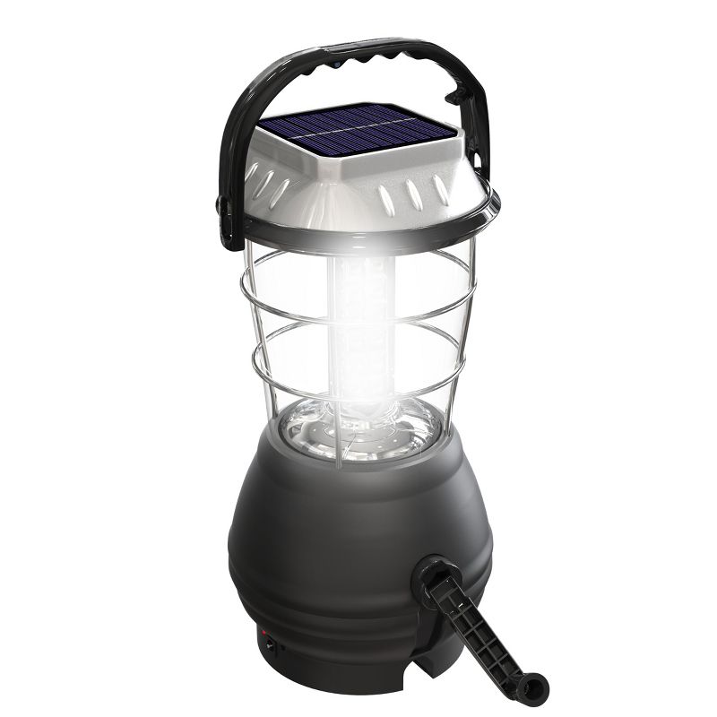 Fleming Supply 4-Way LED Emergency Camping Lantern - Black, 1 of 7