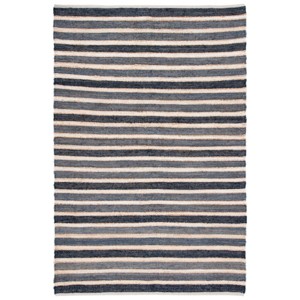 Striped Kilim STK318 Hand Woven Area Rug  - Safavieh - 1 of 4