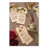 Avery Strung Shipping Tags, 11.5 pt Stock, 6.25 x 3.13, Manila, 1,000/Box - 3 of 4