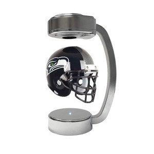 NFL Seattle Seahawks Chrome Mini Hover Helmet Sports Memorabilia - 1 of 4