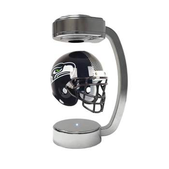 NFL Seattle Seahawks Chrome Mini Hover Helmet Sports Memorabilia