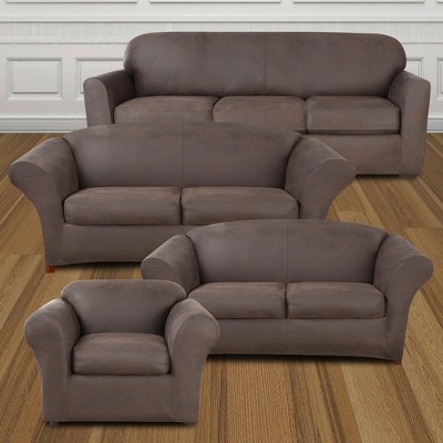 target leather recliner