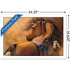 Trends International Laurie Prindle - Kiowa Gold Framed Wall Poster Prints - 3 of 4