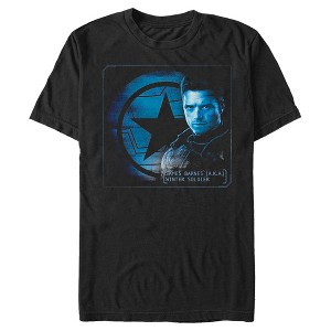 Men's Marvel The Falcon and the Winter Soldier James Barnes T-Shirt - 1 of 4