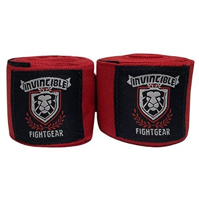 Amber Fight Gear Ultimate 180-Inch Mexican Style Elastic Hand Wraps Premium Quality Boxing Kickboxing Muay Thai MMA Wraps for Men and Women